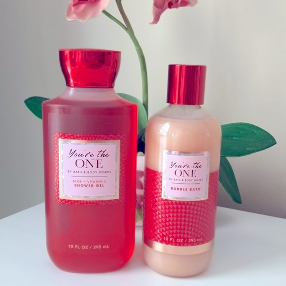 NWT ‼️🛀 You ‘ re The One Body Care Set Bath & Body Works - Picture 1 of 6